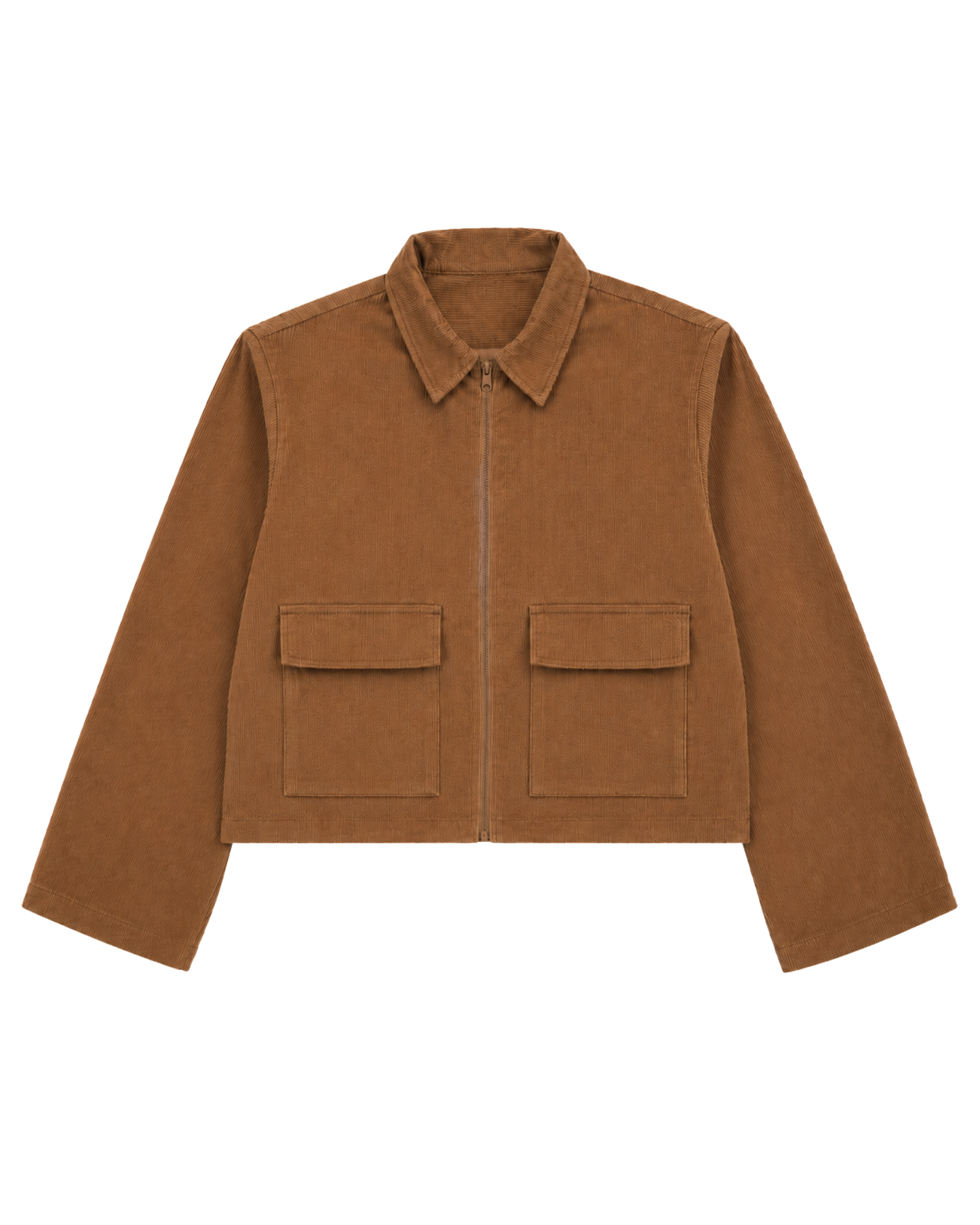 zip crop jacket