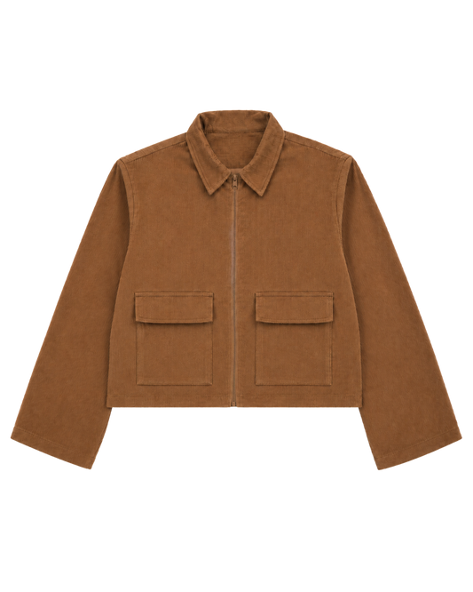 zip crop jacket