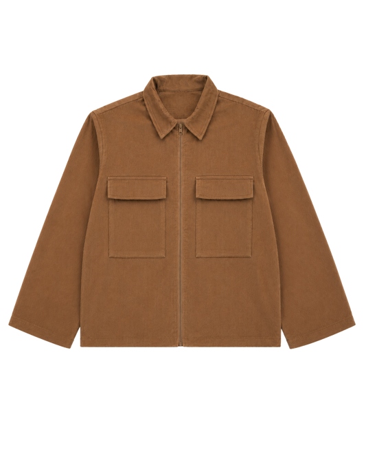 hip-grazing jacket